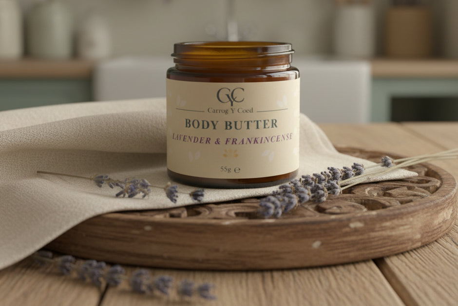 Body Butter - Orange & Clove