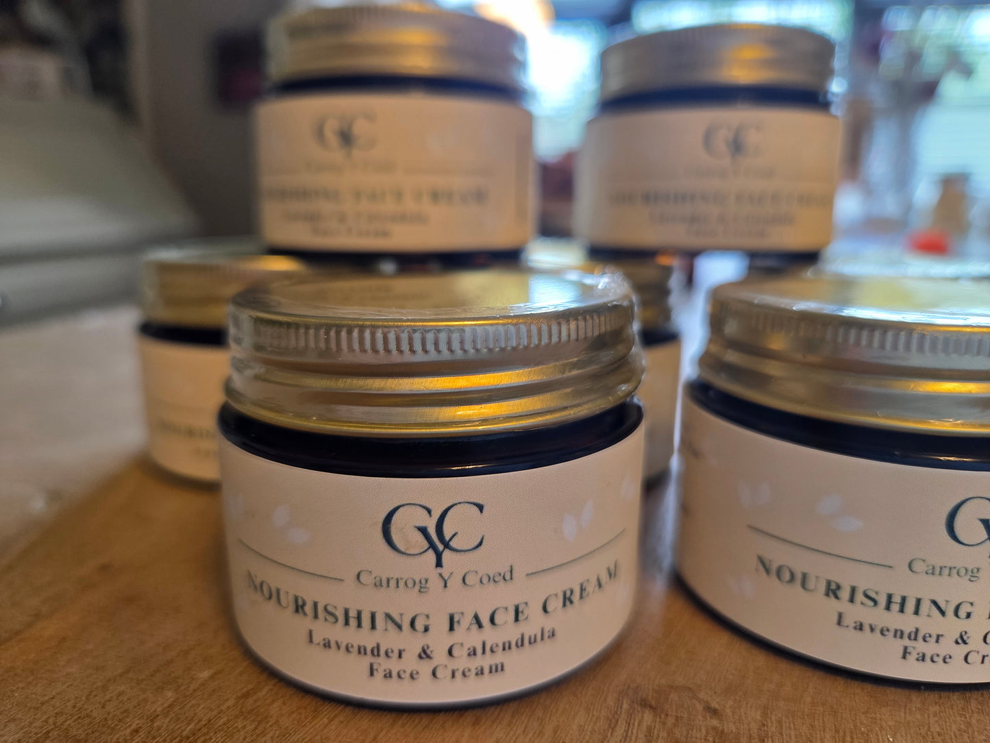 Nourishing Face Cream – Calendula & Lavender (42g)