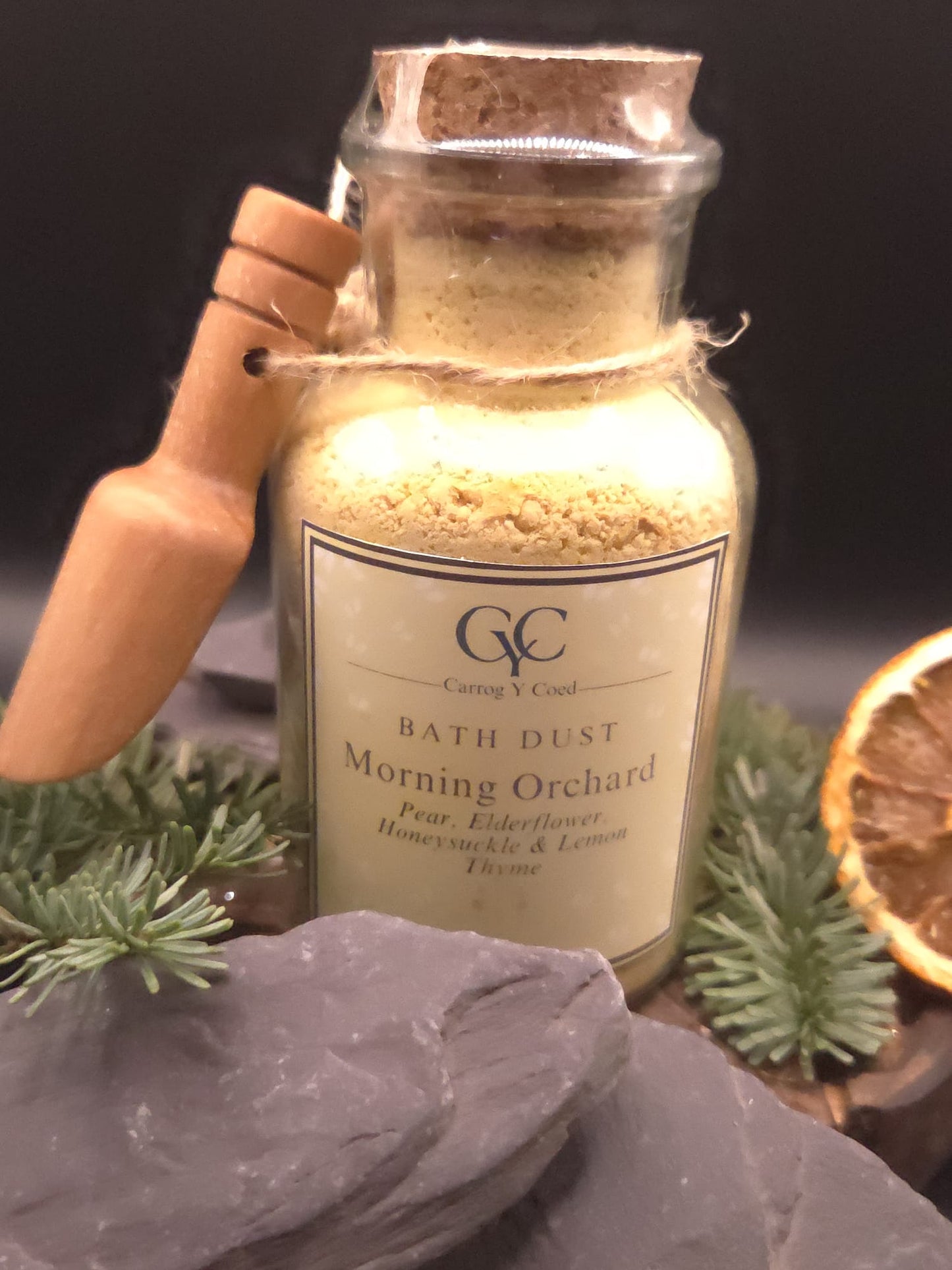 Bath Dust - Morning Orchard