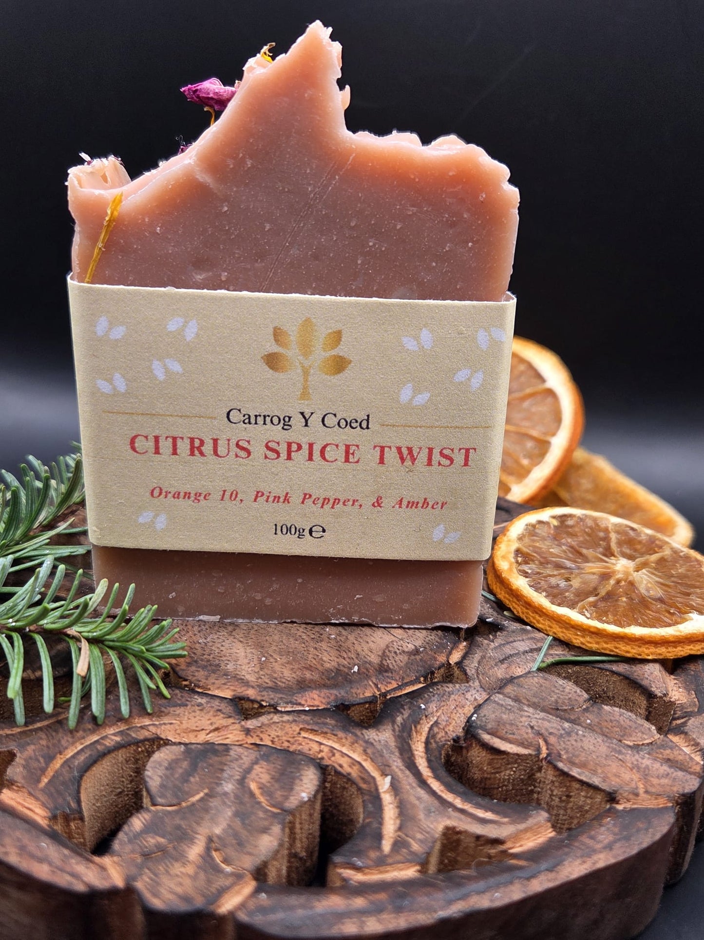 Soap - Citrus Spice Twist