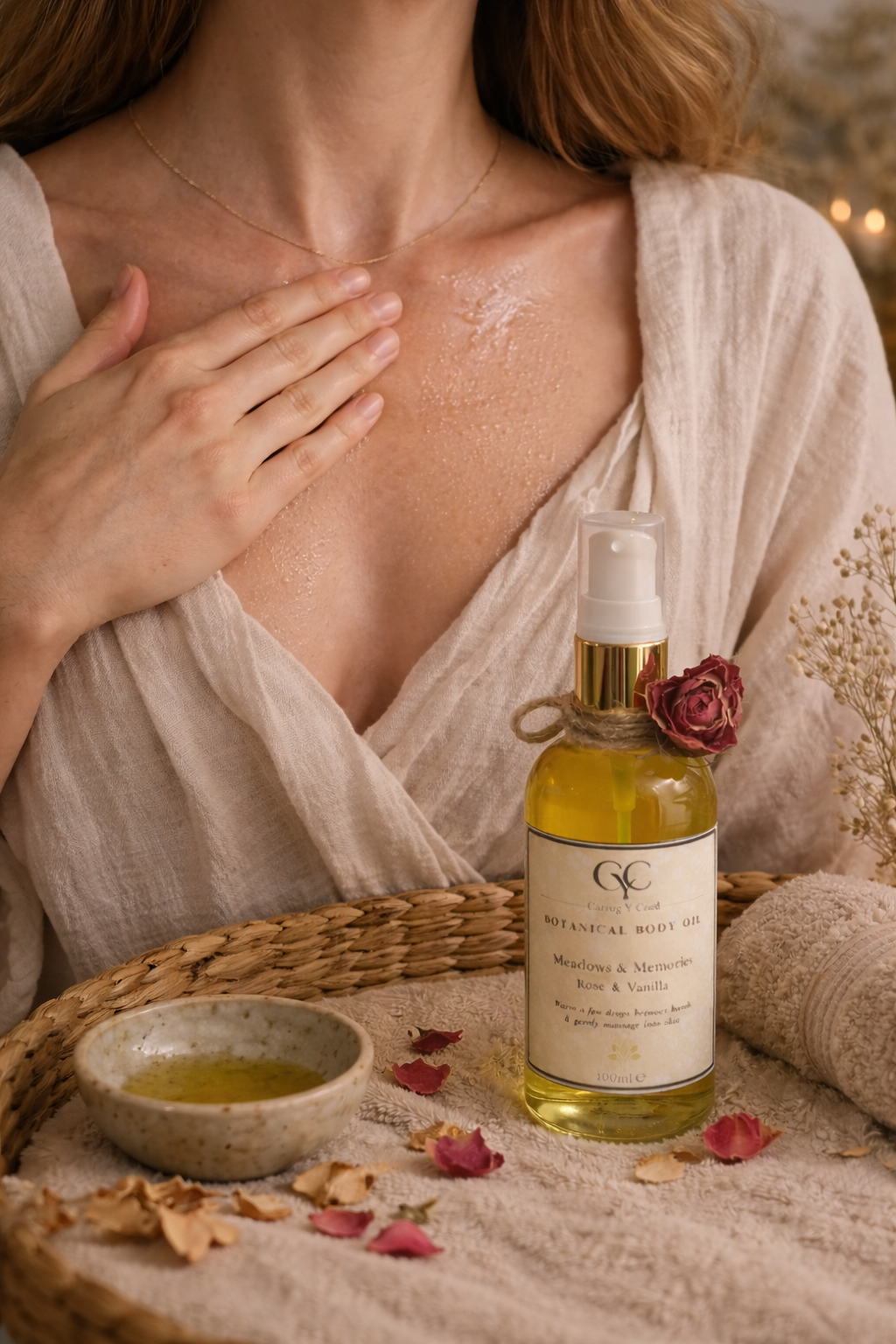 BOTANICAL BODY OIL
