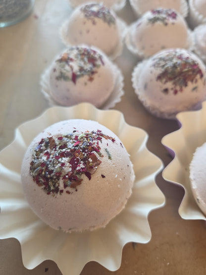 Lavender & Vanilla Luxury Bath Truffles