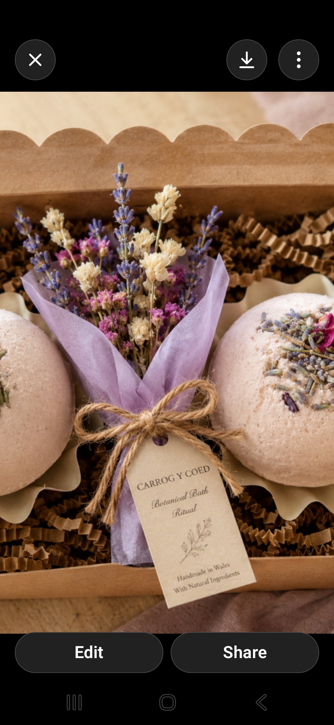 Lavender & Vanilla Luxury Bath Truffles