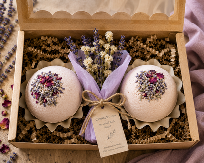 Lavender & Vanilla Luxury Bath Truffles