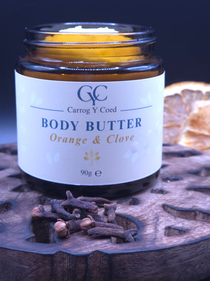 Body Butters Lime & Cedarwood