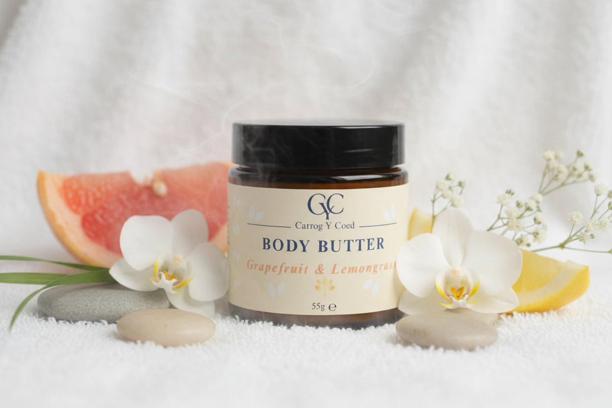 Body Butter - Orange & Clove