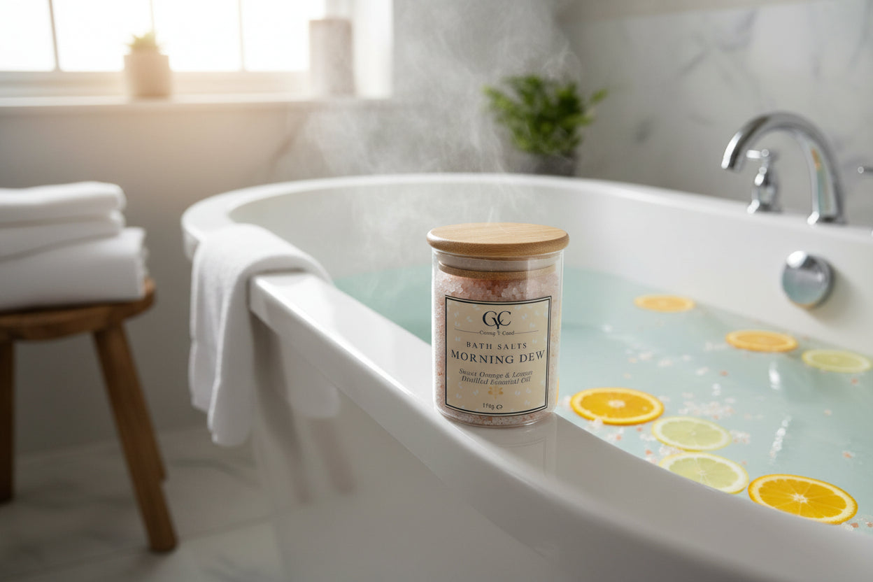 Bath Salts - Morning Dew
