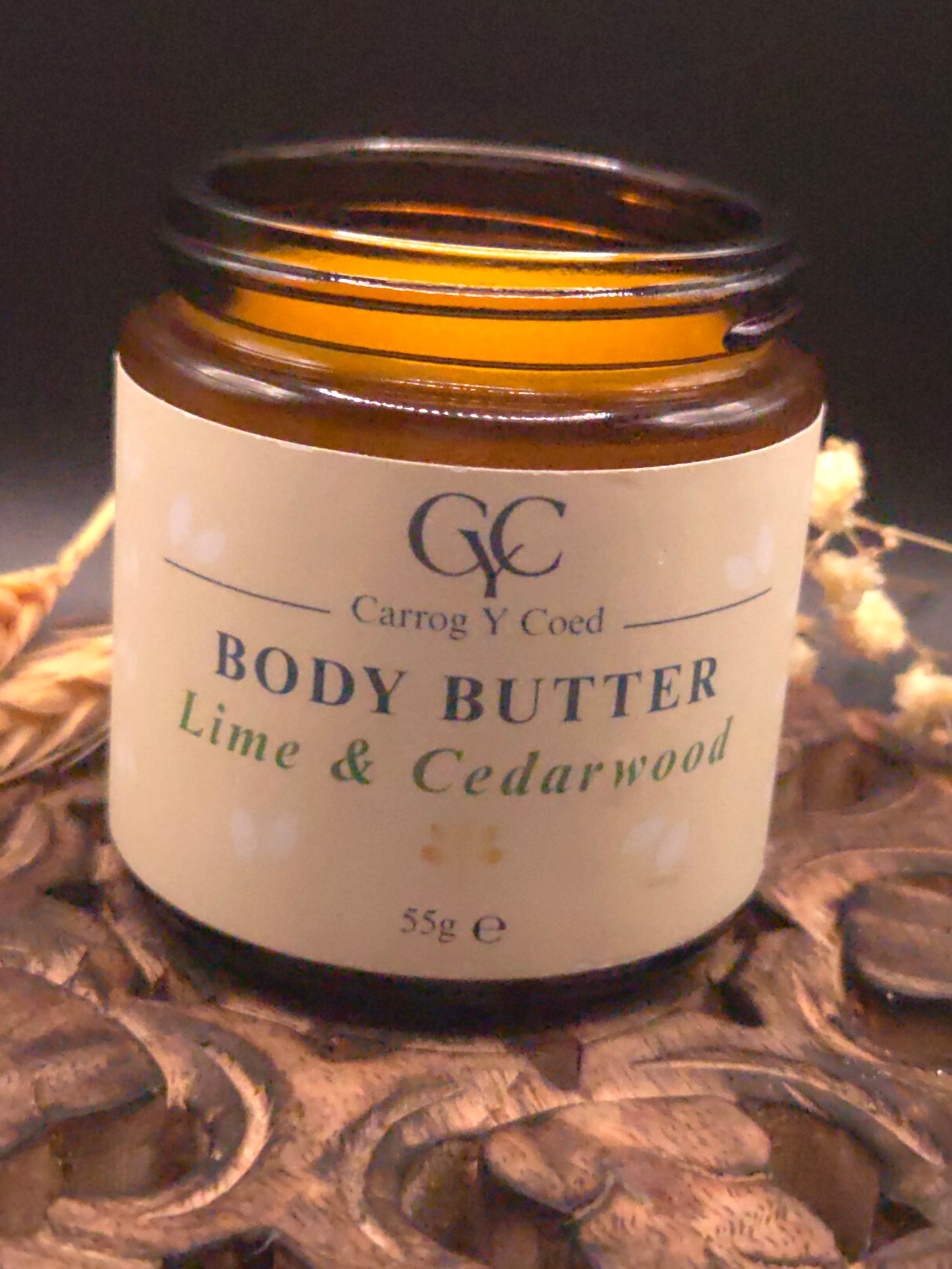 Body Butters Lime & Cedarwood