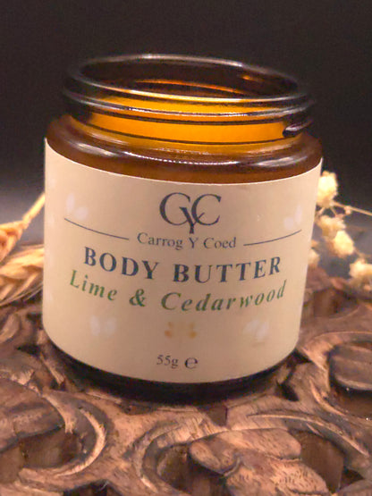 Body Butters Lime & Cedarwood