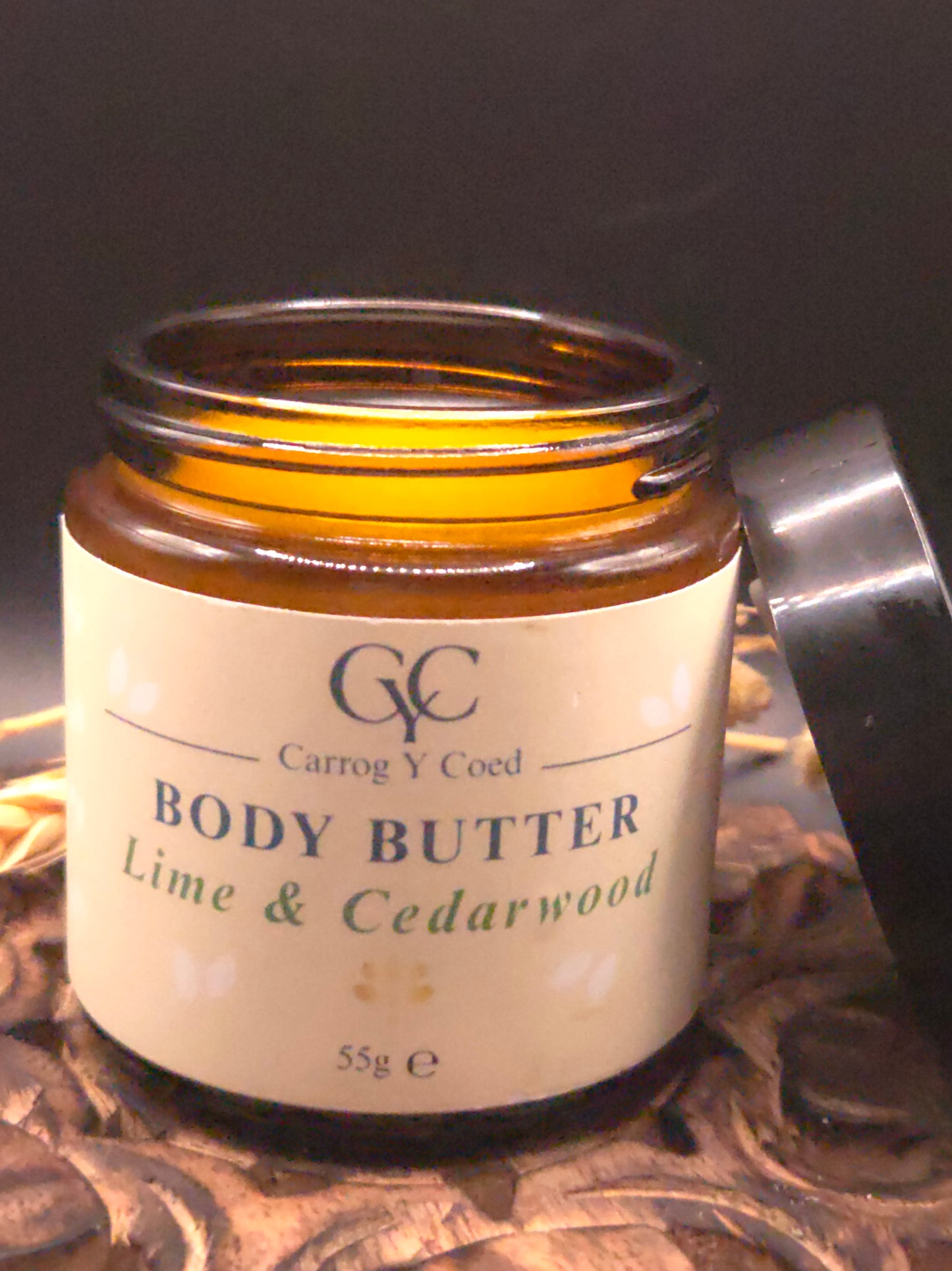 Body Butters Lime & Cedarwood