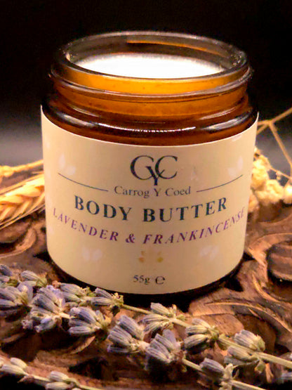 Body Butters Lime & Cedarwood