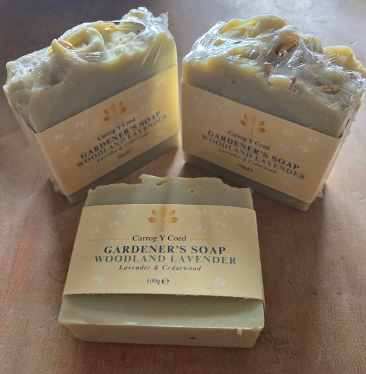 Gardener’s Soap – Woodland Lavender