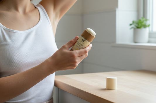 Natural Deodorant- Orange & Amyris