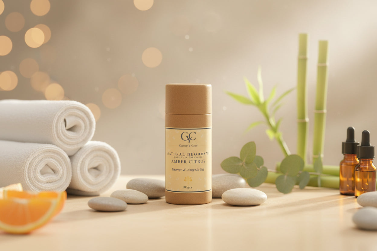 Natural Deodorant- Orange & Amyris