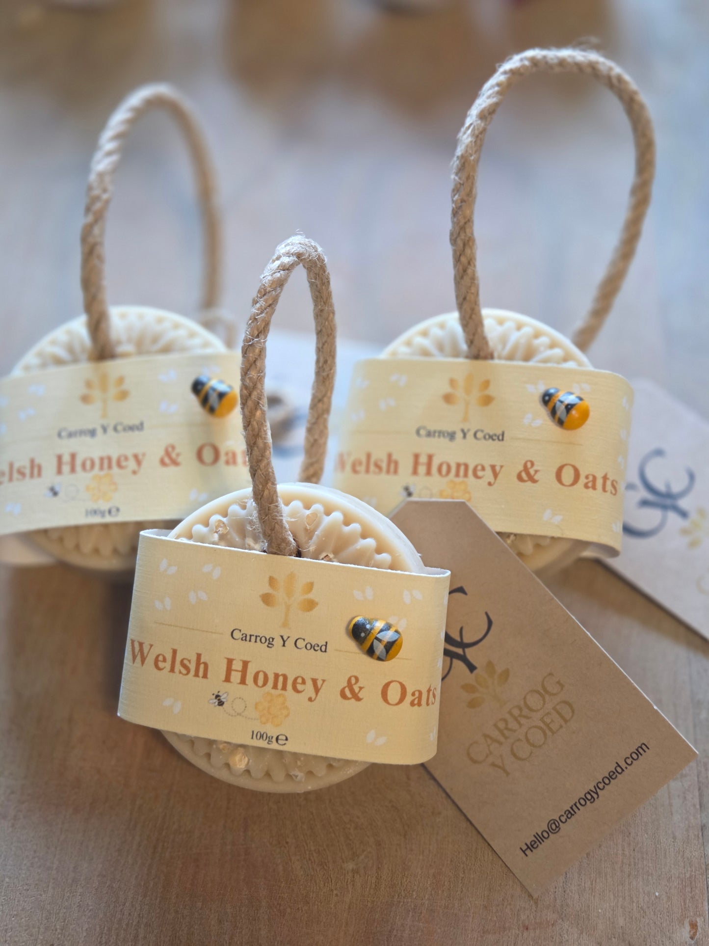 Honey & Oats Plant Based Soap