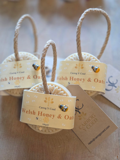 Honey & Oats Plant Based Soap
