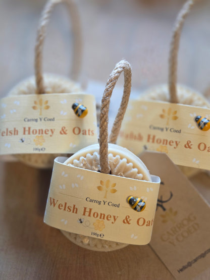 Honey & Oats Plant Based Soap