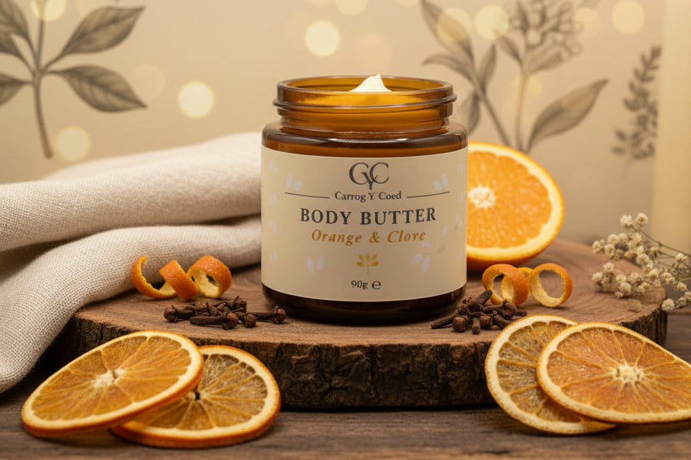 Body Butter - Orange & Clove