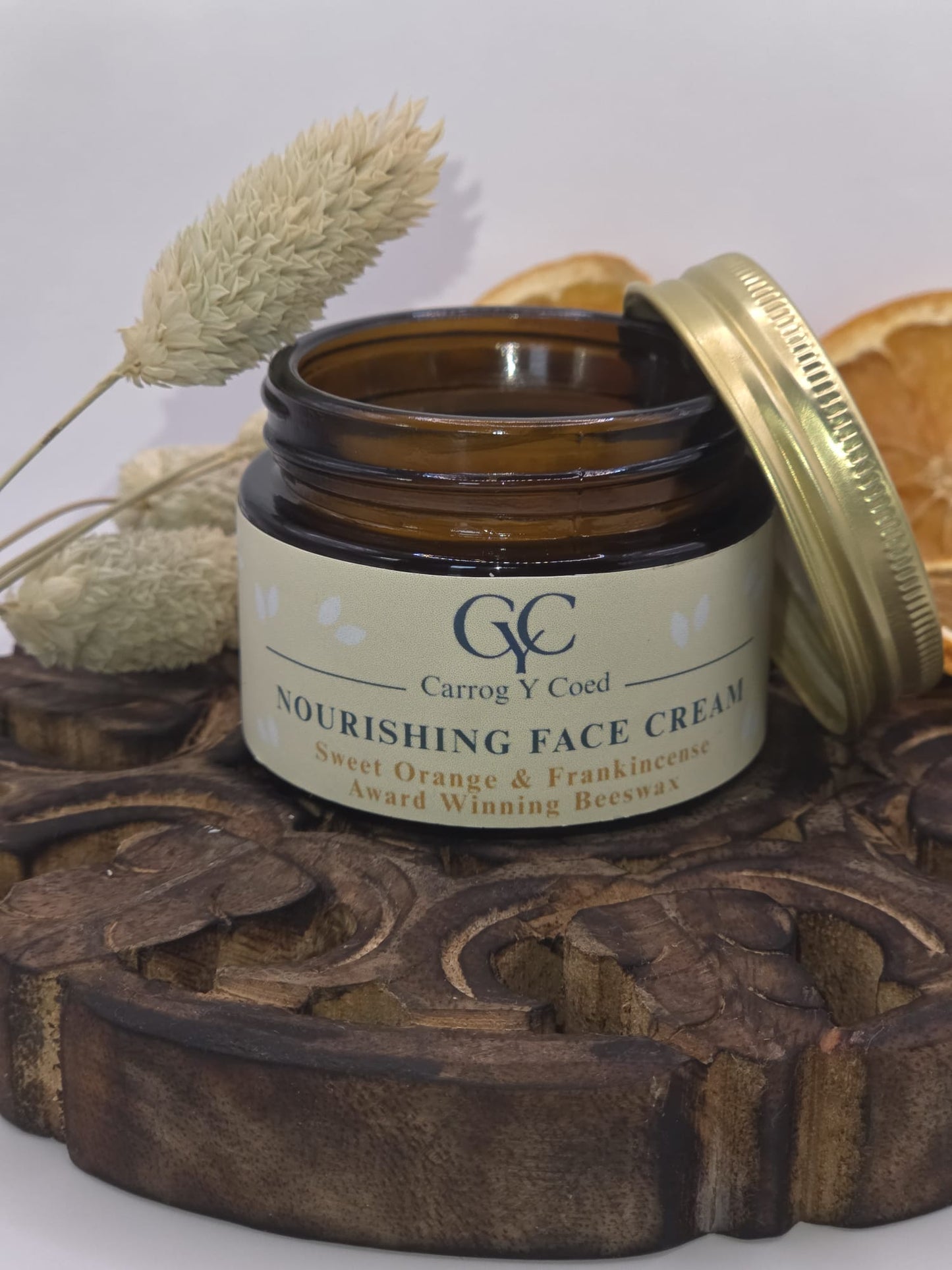 Face Cream - Sweet Orange & Frankinsence