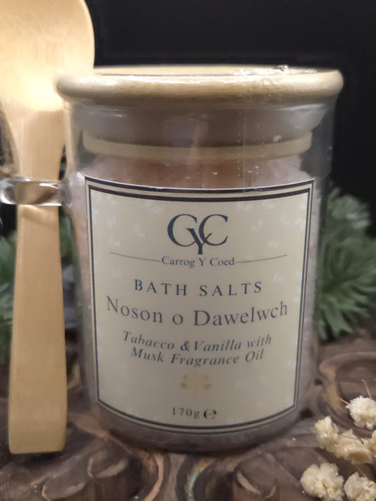 Bath Salts - Noson o Dawelwch