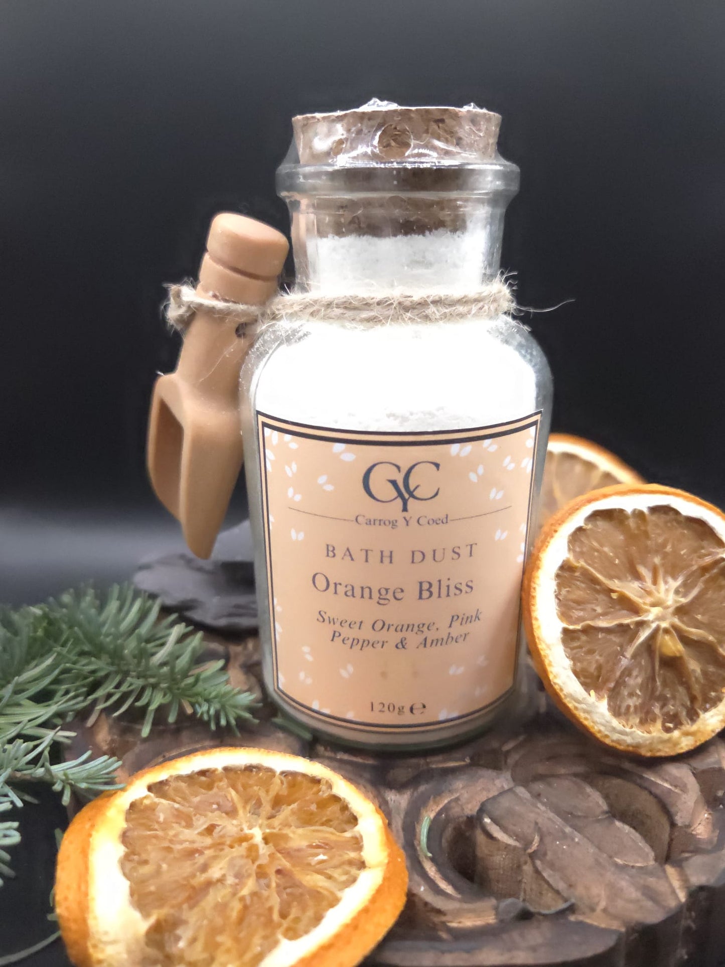 Bath Dust - Orange Bliss