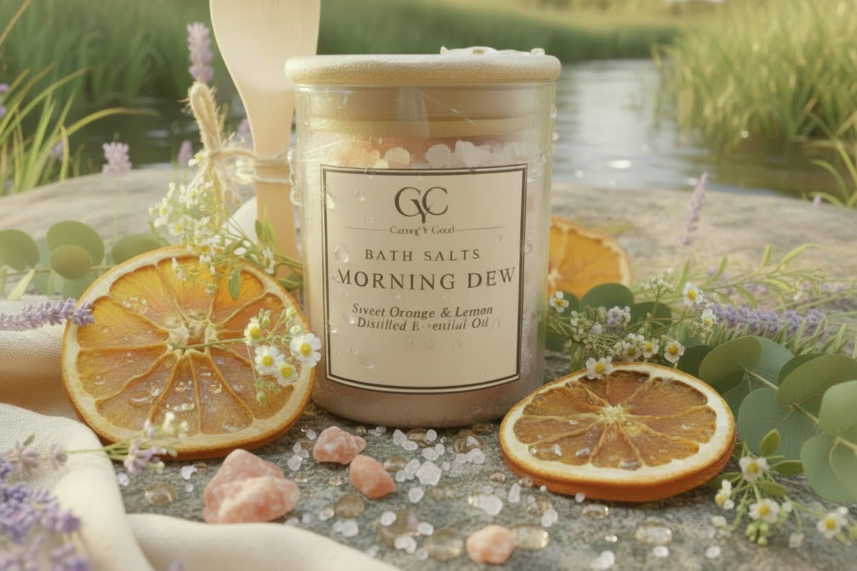 Bath Salts - Morning Dew