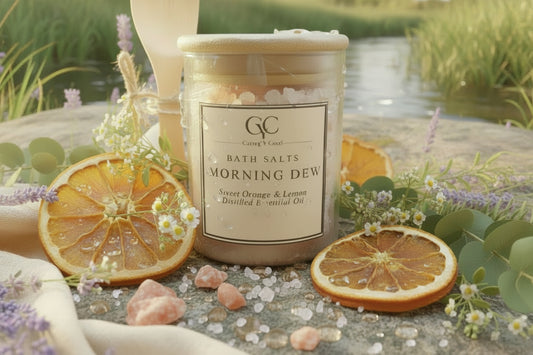 Bath Salts - Morning Dew