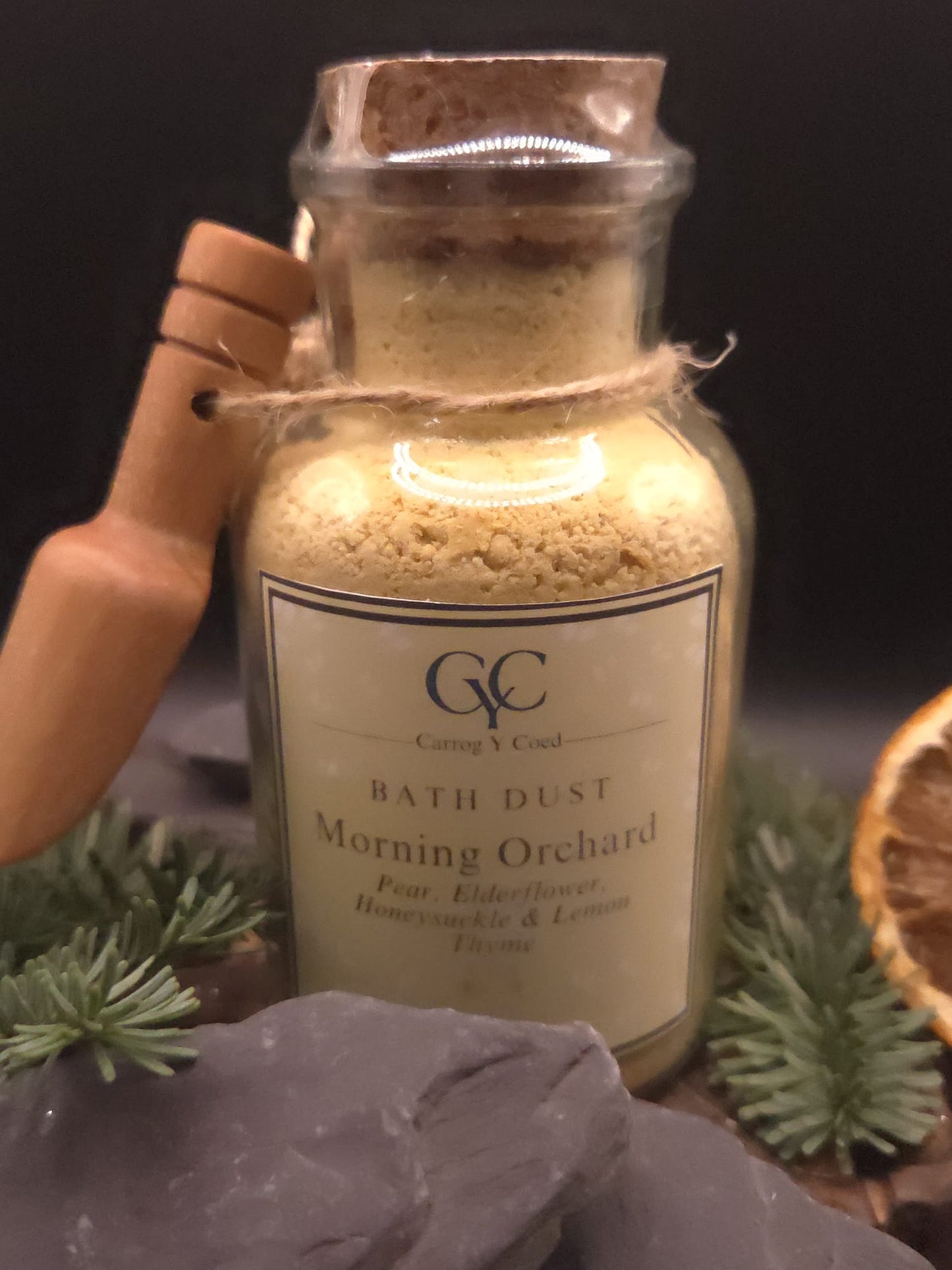 Bath Dust - Morning Orchard