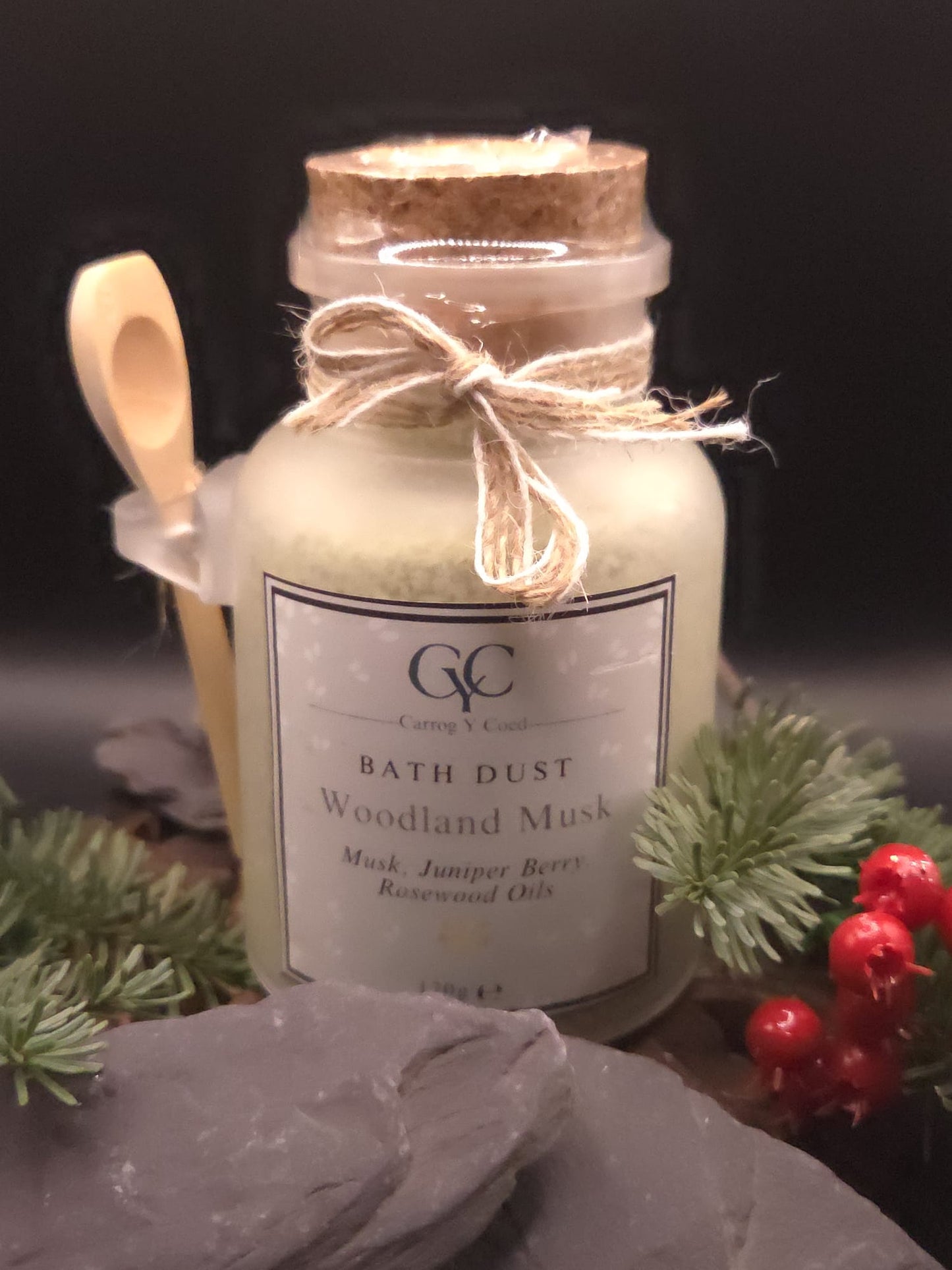 Bath Dust - Woodland Musk