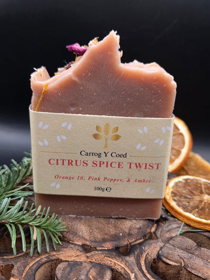 Soap - Citrus Spice Twist