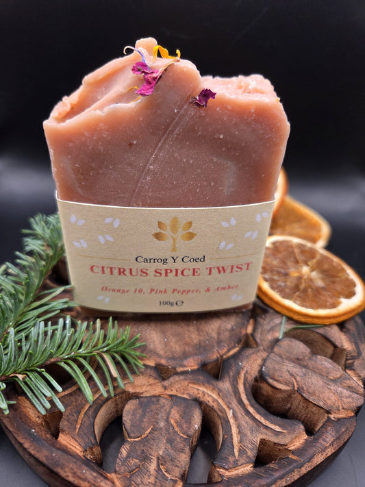 Soap - Citrus Spice Twist
