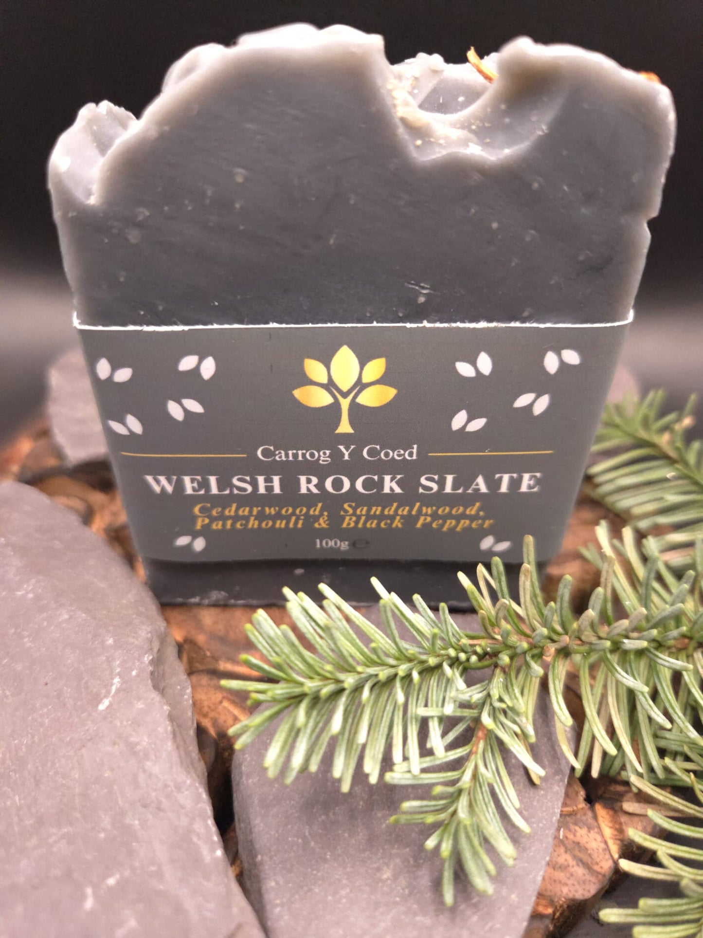 Soap - Welsh Rock Slate