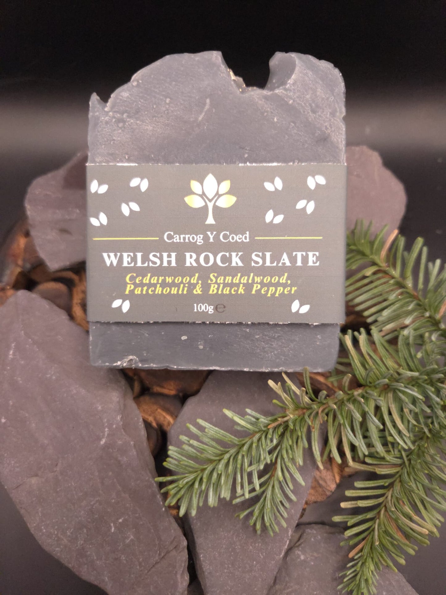 Soap - Welsh Rock Slate