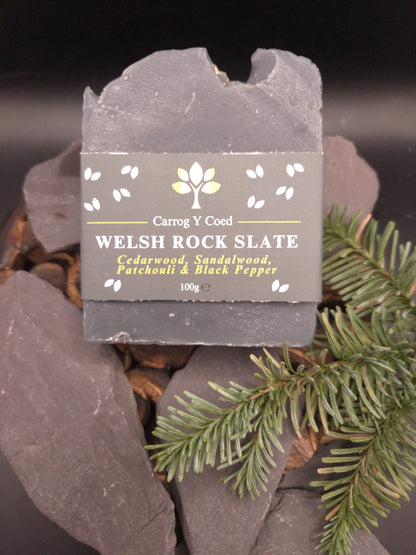 Soap - Welsh Rock Slate