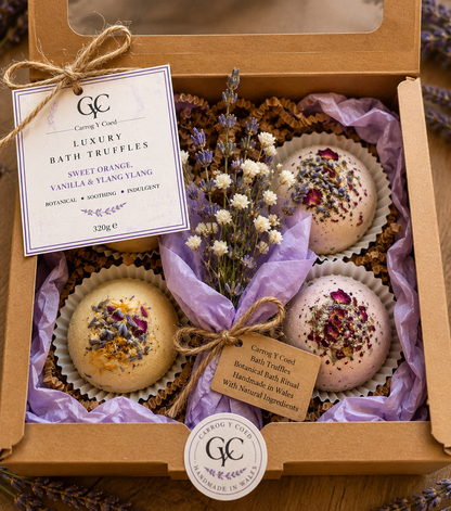 Lavender & Vanilla Luxury Bath Truffles