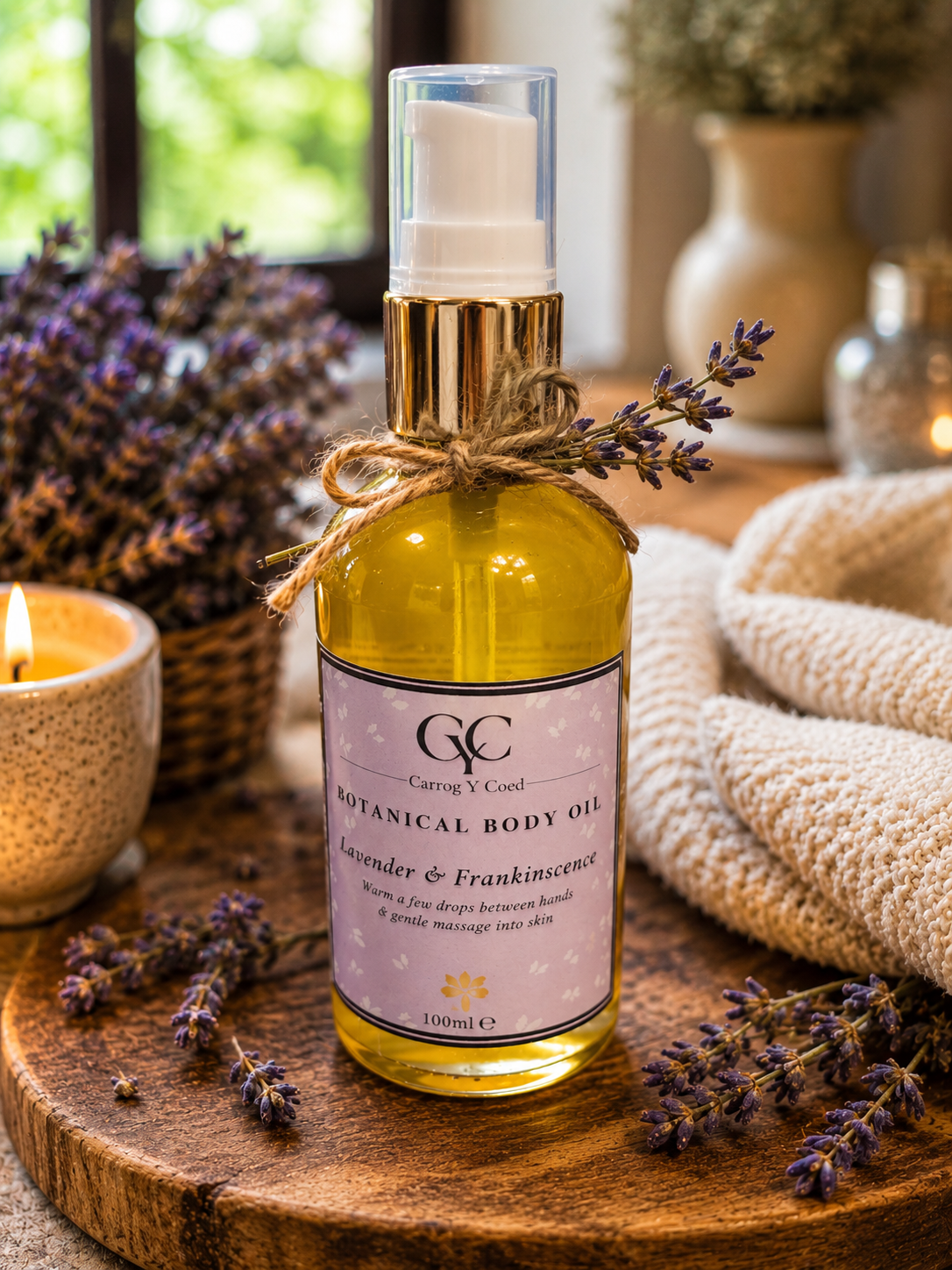 BOTANICAL BODY OIL