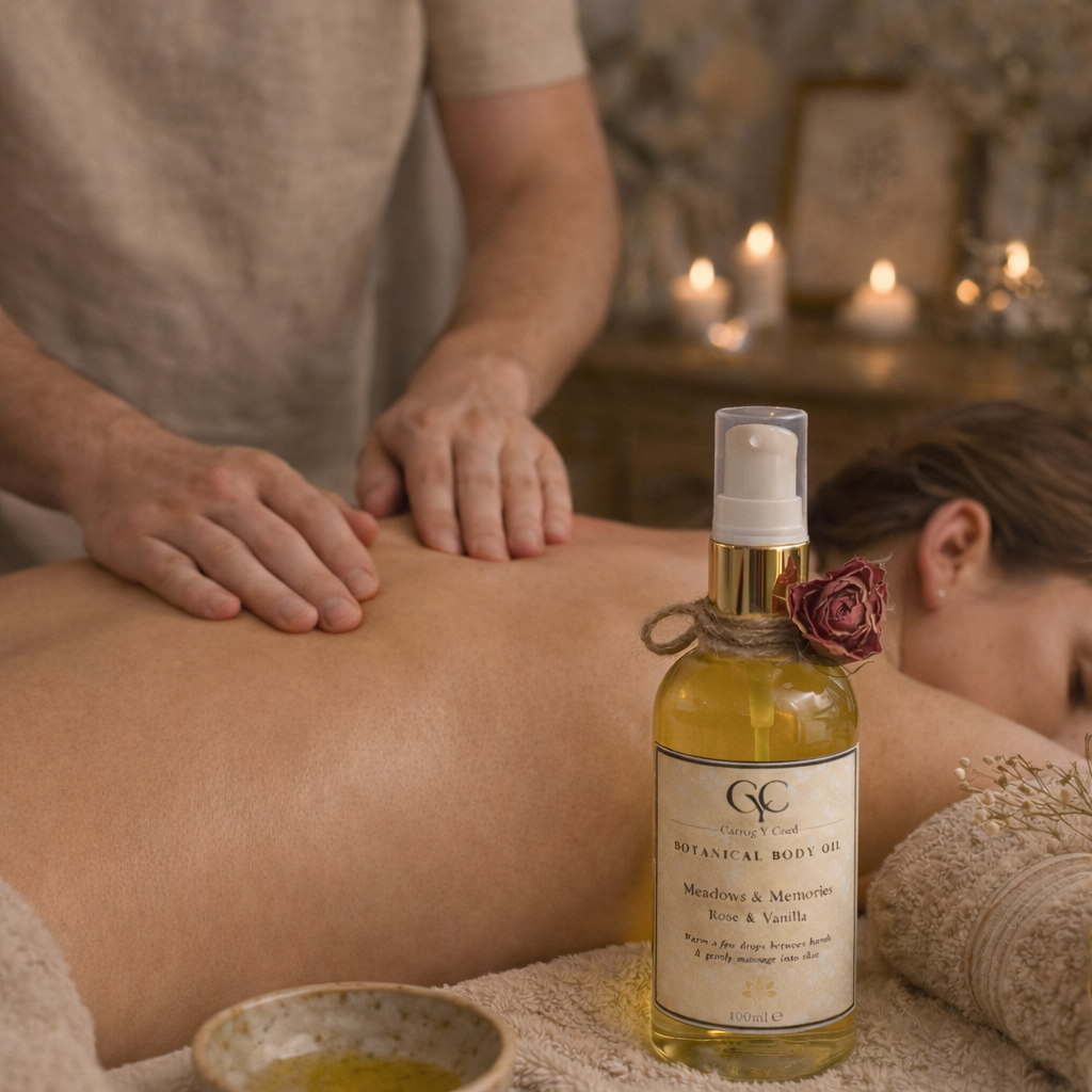 BOTANICAL BODY OIL
