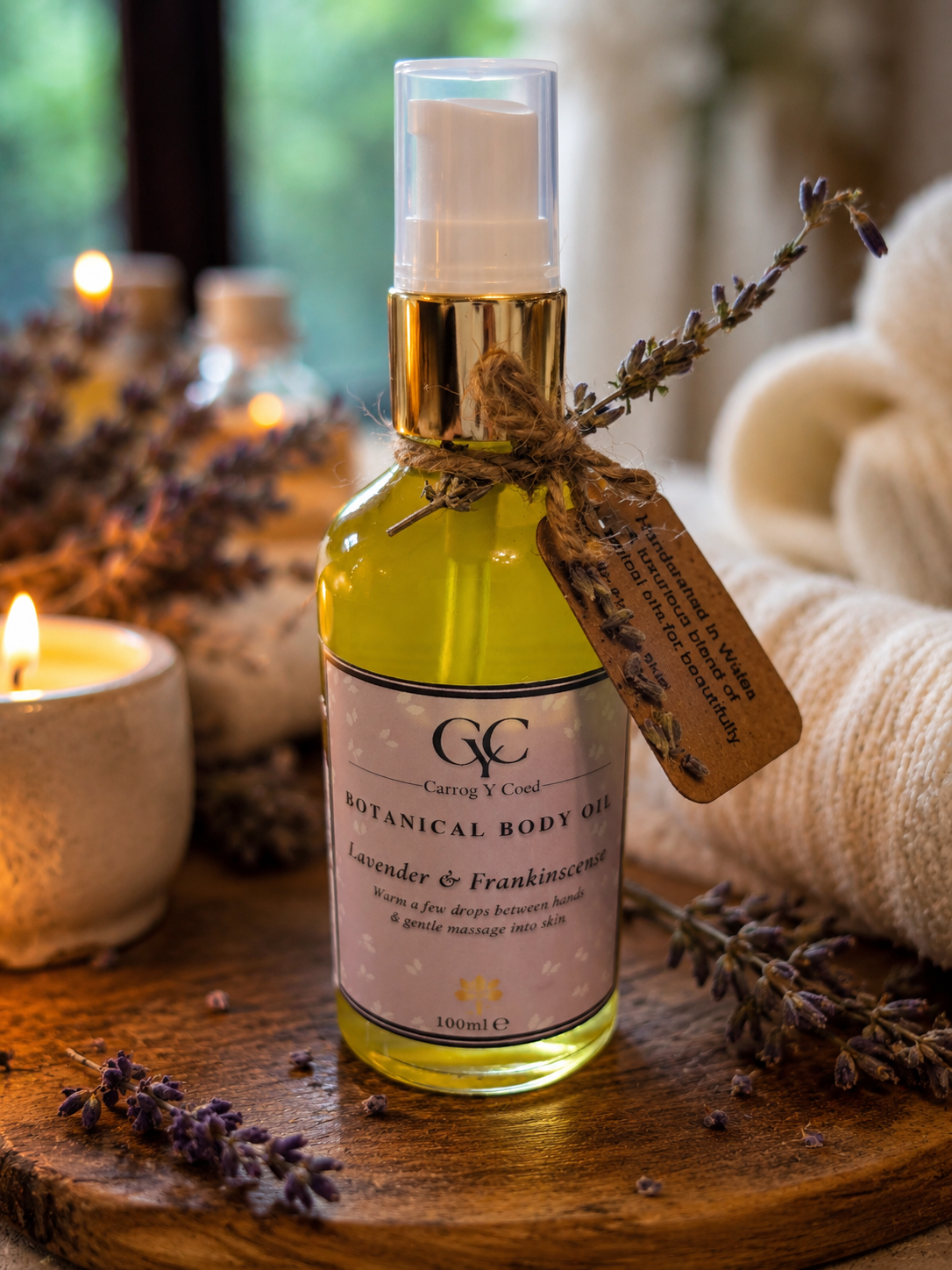 BOTANICAL BODY OIL