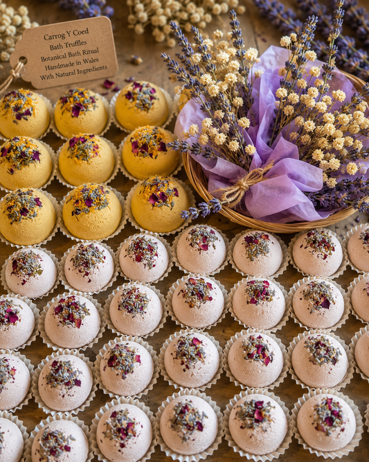 Sweet Orange, Ylang Ylang & Vanilla - Luxury Bath Truffle Collection -