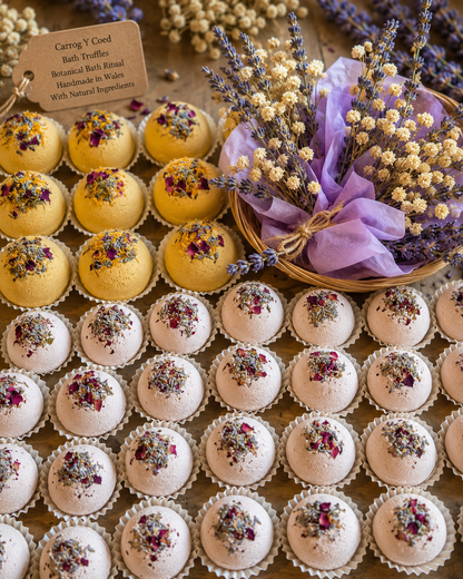 Lavender & Vanilla Luxury Bath Truffles