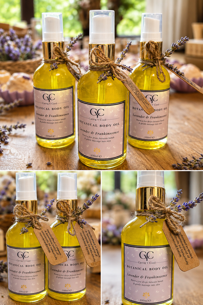 BOTANICAL BODY OIL