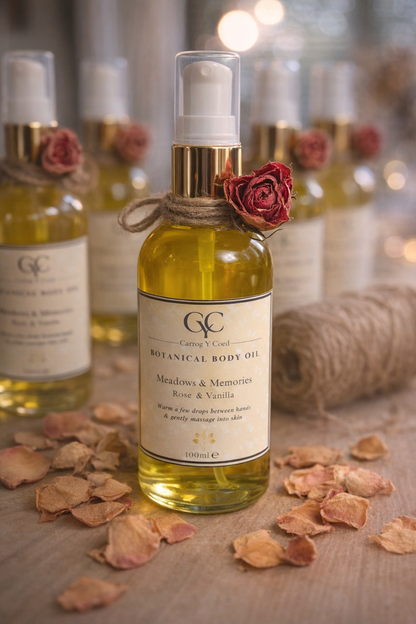 BOTANICAL BODY OIL