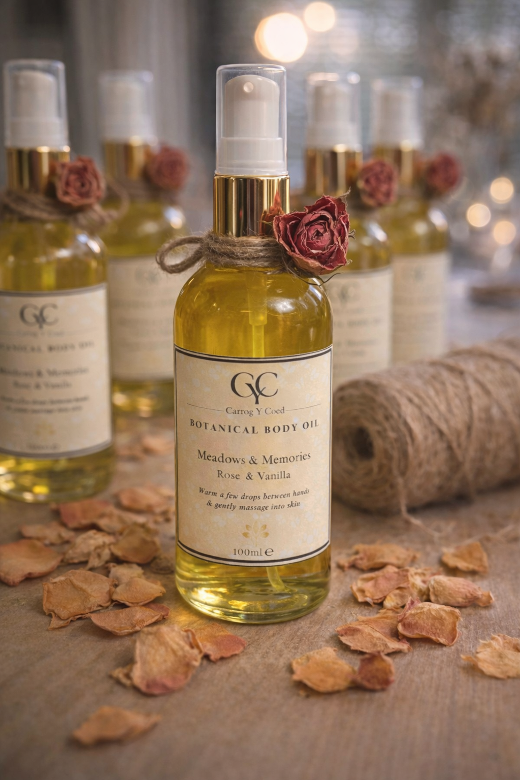 BOTANICAL BODY OIL