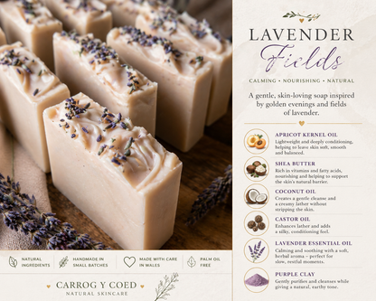 Lavender Fields Soap with Aloe Vera