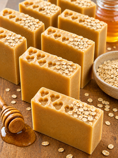 Honey & Oats Plant Based Soap