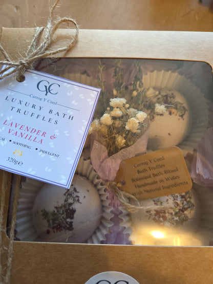Sweet Orange, Ylang Ylang & Vanilla - Luxury Bath Truffle Collection -