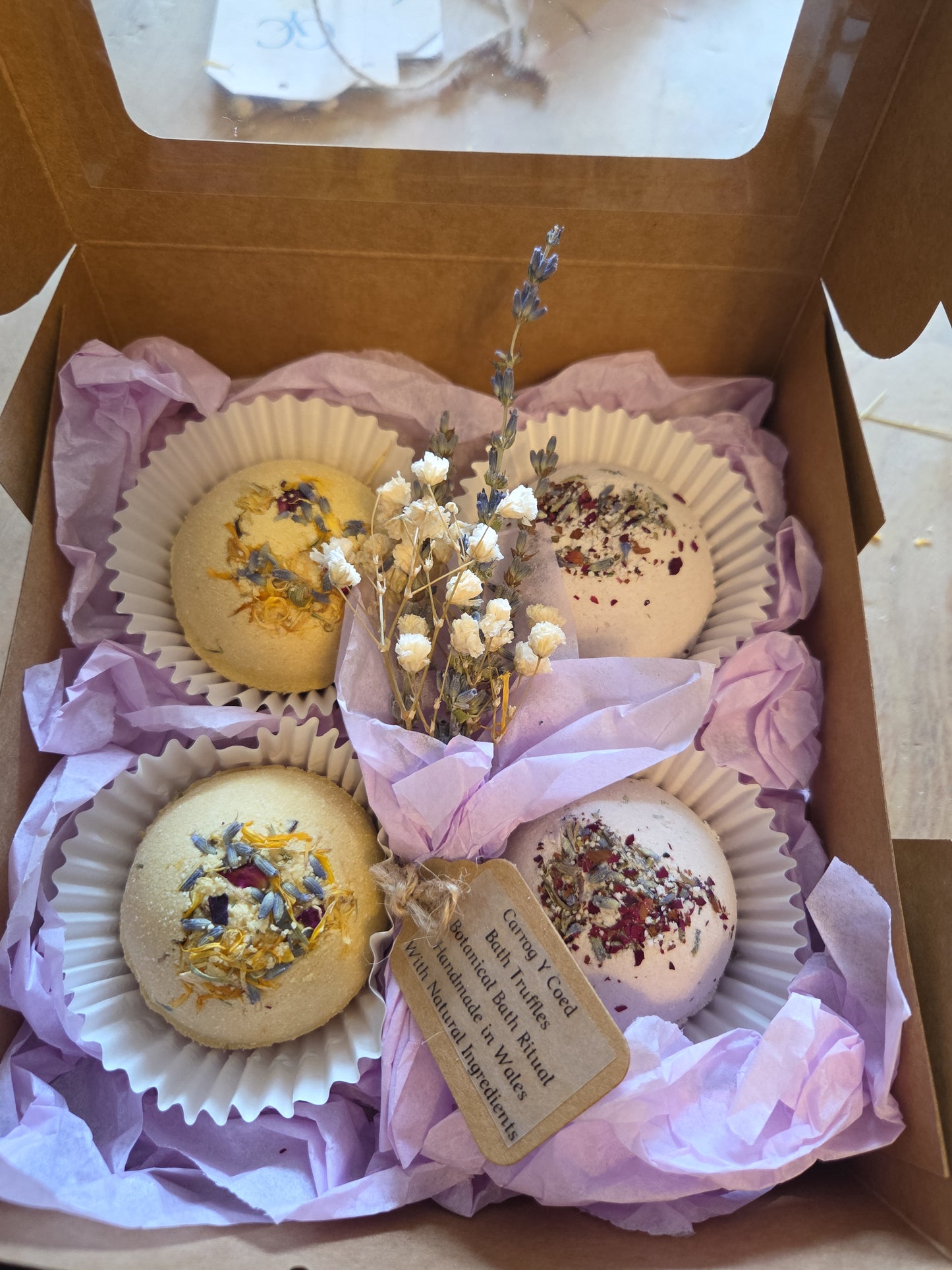 Lavender & Vanilla Luxury Bath Truffles